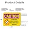 Signmission Radiation & Laser Sign, 18 in H x 24 in W, Plastic, Rectangle OS-2PACK-CR-P-1824-L-10193 - alternate 7